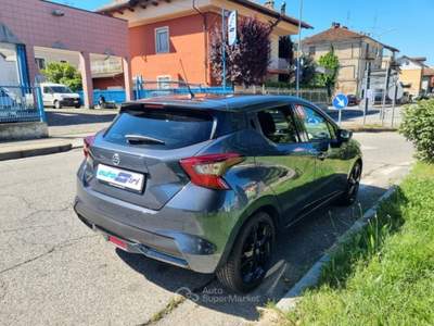 Nissan Micra IG-T 92 Xtronic 5 porte Kiiro Grigio usata Castiglione Torinese