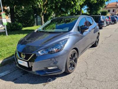 Nissan Micra IG-T 92 Xtronic 5 porte Kiiro Grigio usata Castiglione Torinese