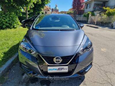 Nissan Micra IG-T 92 Xtronic 5 porte Kiiro Grigio usata Castiglione Torinese