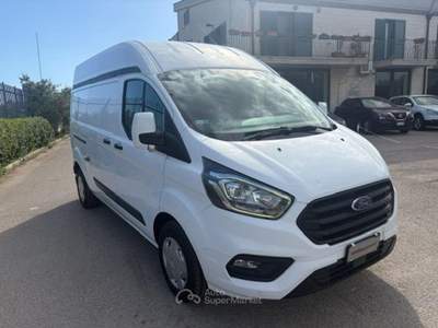 Ford Transit Custom 300 2.0 EcoBlue 130 PL Furgone Trend Bianco usata San Severo