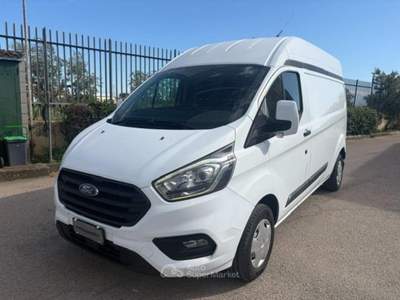 Ford Transit Custom 300 2.0 EcoBlue 130 PL Furgone Trend Bianco usata San Severo