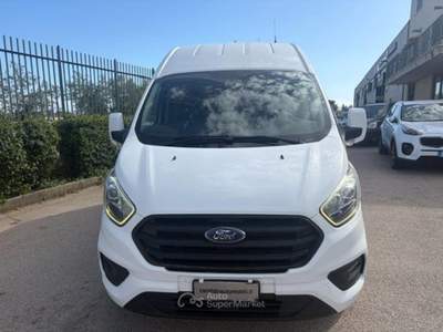 Ford Transit Custom 300 2.0 EcoBlue 130 PL Furgone Trend Bianco usata San Severo