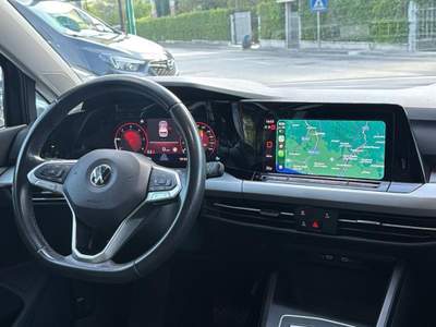 Volkswagen Golf Vettura semi nuova con linee sportive Grigio usata Sant'Omero