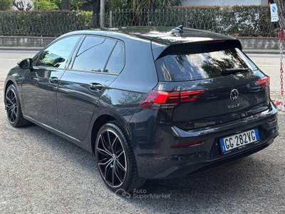 Volkswagen Golf Vettura semi nuova con linee sportive Grigio usata Sant'Omero