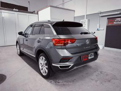 Volkswagen T-Roc Volkswagen T-Roc 1.5 TSI ACT Advanced BlueMotion Technology Grigio usata Faenza