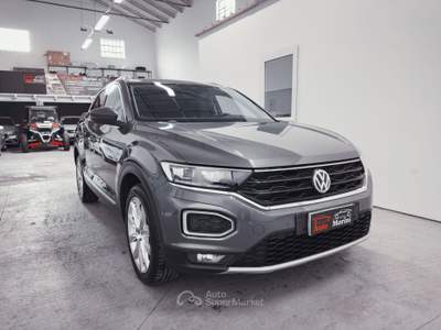 Volkswagen T-Roc Volkswagen T-Roc 1.5 TSI ACT Advanced BlueMotion Technology Grigio usata Faenza