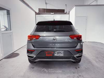 Volkswagen T-Roc Volkswagen T-Roc 1.5 TSI ACT Advanced BlueMotion Technology Grigio usata Faenza