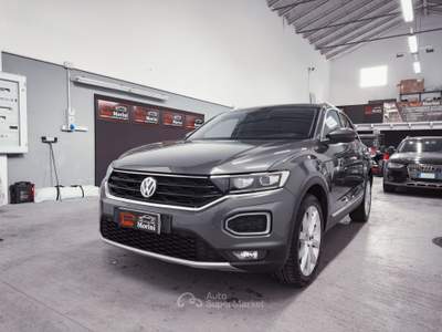 Volkswagen T-Roc Volkswagen T-Roc 1.5 TSI ACT Advanced BlueMotion Technology Grigio usata Faenza