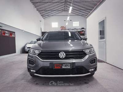 Volkswagen T-Roc Volkswagen T-Roc 1.5 TSI ACT Advanced BlueMotion Technology Grigio usata Faenza