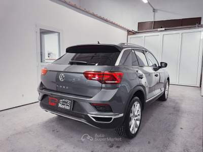 Volkswagen T-Roc Volkswagen T-Roc 1.5 TSI ACT Advanced BlueMotion Technology Grigio usata Faenza