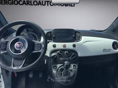 Fiat 500 fiat 500 hybrid dolcevita Bianco usata Naso