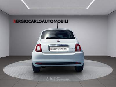 Fiat 500 fiat 500 hybrid dolcevita Bianco usata Naso
