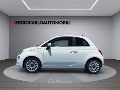 Fiat 500 fiat 500 hybrid dolcevita Bianco usata Naso