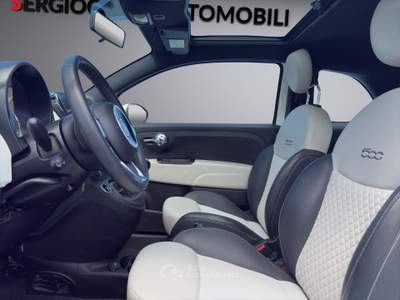 Fiat 500 fiat 500 hybrid dolcevita Bianco usata Naso