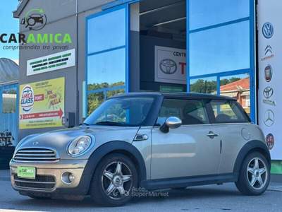 MINI Clubman Mini 1.6 16V Cooper D Verde usata Asti