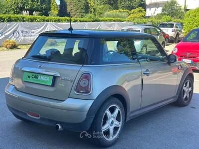 MINI Clubman Mini 1.6 16V Cooper D Verde usata Asti
