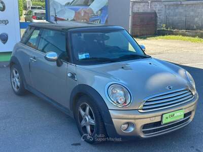 MINI Clubman Mini 1.6 16V Cooper D Verde usata Asti