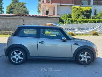 MINI Clubman Mini 1.6 16V Cooper D Verde usata Asti