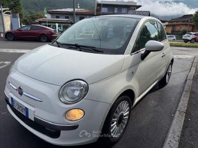 Fiat 500 500 1.2 Lounge Bianco usata Concesio