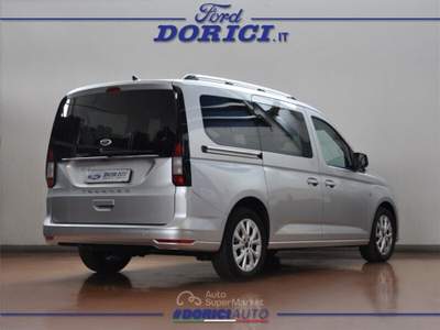 Ford Transit/Tourneo/Bus Grand Tourneo Connect 2.0 EcoBlue 122 CV aut. Titanium Grigio usata Credaro