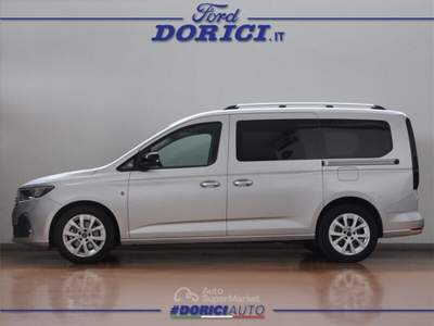 Ford Transit/Tourneo/Bus Grand Tourneo Connect 2.0 EcoBlue 122 CV aut. Titanium Grigio usata Credaro