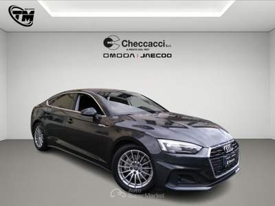 Audi A5 A5 SPB 40 TDI S tronic Grigio usata Prato