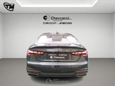 Audi A5 A5 SPB 40 TDI S tronic Grigio usata Prato