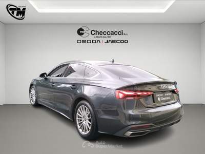 Audi A5 A5 SPB 40 TDI S tronic Grigio usata Prato