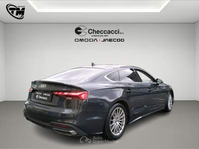 Audi A5 A5 SPB 40 TDI S tronic Grigio usata Prato