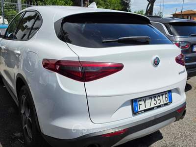 Alfa Romeo Stelvio pronta consegna reale in sede Bianco usata Roma