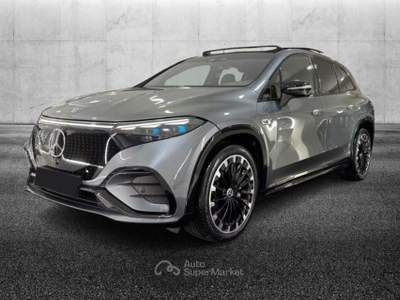 Mercedes-Benz EQS 450 4MATIC AMG Line Premium Grigio usata Pieve di Cento