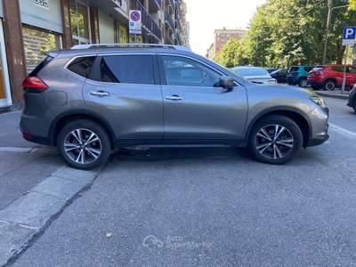 Nissan X-Trail Nissan X-Trail 1.7 dCi 150 N-Connecta #10866 Grigio usata Torino