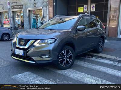Nissan X-Trail Nissan X-Trail 1.7 dCi 150 N-Connecta #10866 Grigio usata Torino