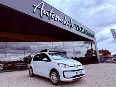 Volkswagen up! AZIENDALE - TELECAMERA - KM 59.000 - PROMO FINANZI Bianco usata Castagnole delle Lanze