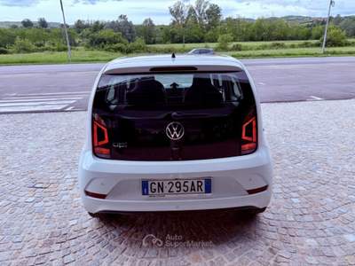 Volkswagen up! AZIENDALE - TELECAMERA - KM 59.000 - PROMO FINANZI Bianco usata Castagnole delle Lanze