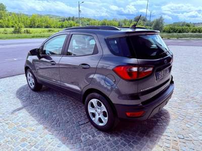 Ford EcoSport 125CV - UNIPRO - KM 19.000 - PARI AL NUOVO Grigio usata Castagnole delle Lanze