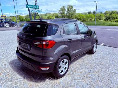 Ford EcoSport 125CV - UNIPRO - KM 19.000 - PARI AL NUOVO Grigio usata Castagnole delle Lanze
