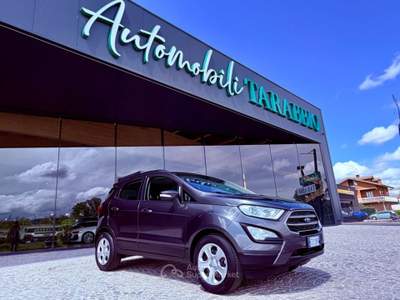 Ford EcoSport 125CV - UNIPRO - KM 19.000 - PARI AL NUOVO Grigio usata Castagnole delle Lanze