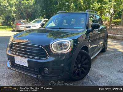 MINI Countryman MINI Countryman 2.0 Cooper D Business #10867 Nero usata Settimo Torinese