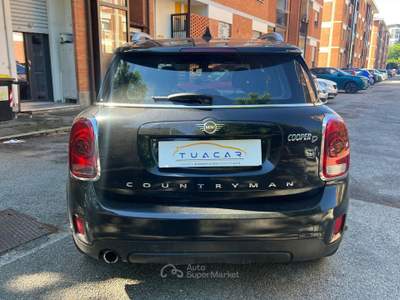 MINI Countryman MINI Countryman 2.0 Cooper D Business #10867 Nero usata Settimo Torinese