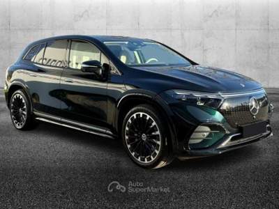 Mercedes-Benz EQS 450 4MATIC AMG Line Premium Verde usata Pieve di Cento Mercedes-Benz EQS 450 4MATIC AMG Line Premium Verde usata Pieve di Cento
