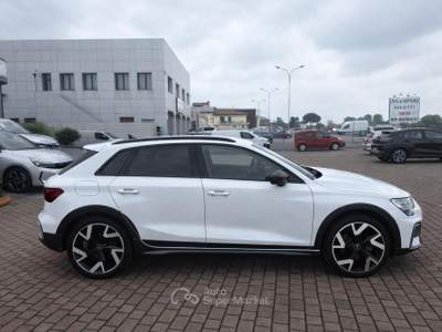 Audi A3 allstreet 35 TDI S tronic Identity Arrow S line Bianco usata Montagnana
