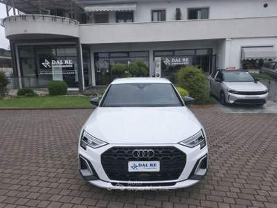 Audi A3 allstreet 35 TDI S tronic Identity Arrow S line Bianco usata Montagnana