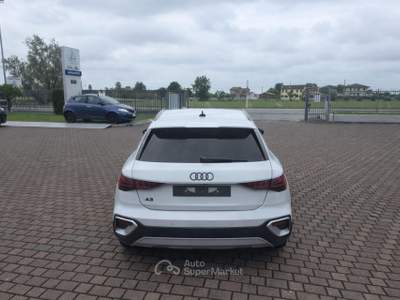 Audi A3 allstreet 35 TDI S tronic Identity Arrow S line Bianco usata Montagnana
