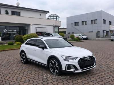 Audi A3 allstreet 35 TDI S tronic Identity Arrow S line Bianco usata Montagnana