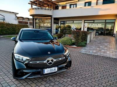 Mercedes-Benz GLC 4Matic Mild hybrid Coupé Premium Nero usata Montagnana