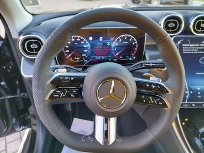 Mercedes-Benz GLC 4Matic Mild hybrid Coupé Premium Nero usata Montagnana