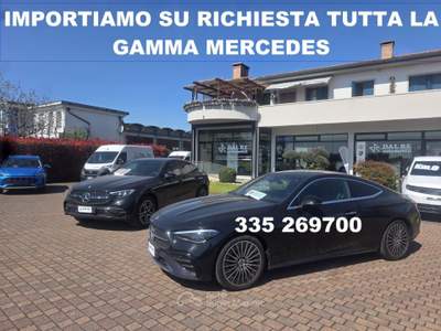 Mercedes-Benz GLC 4Matic Mild hybrid Coupé Premium Nero usata Montagnana