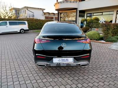 Mercedes-Benz GLC 4Matic Mild hybrid Coupé Premium Nero usata Montagnana