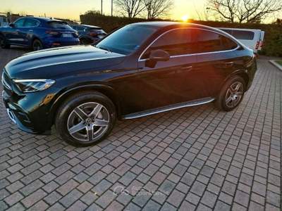 Mercedes-Benz GLC 4Matic Mild hybrid Coupé Premium Nero usata Montagnana